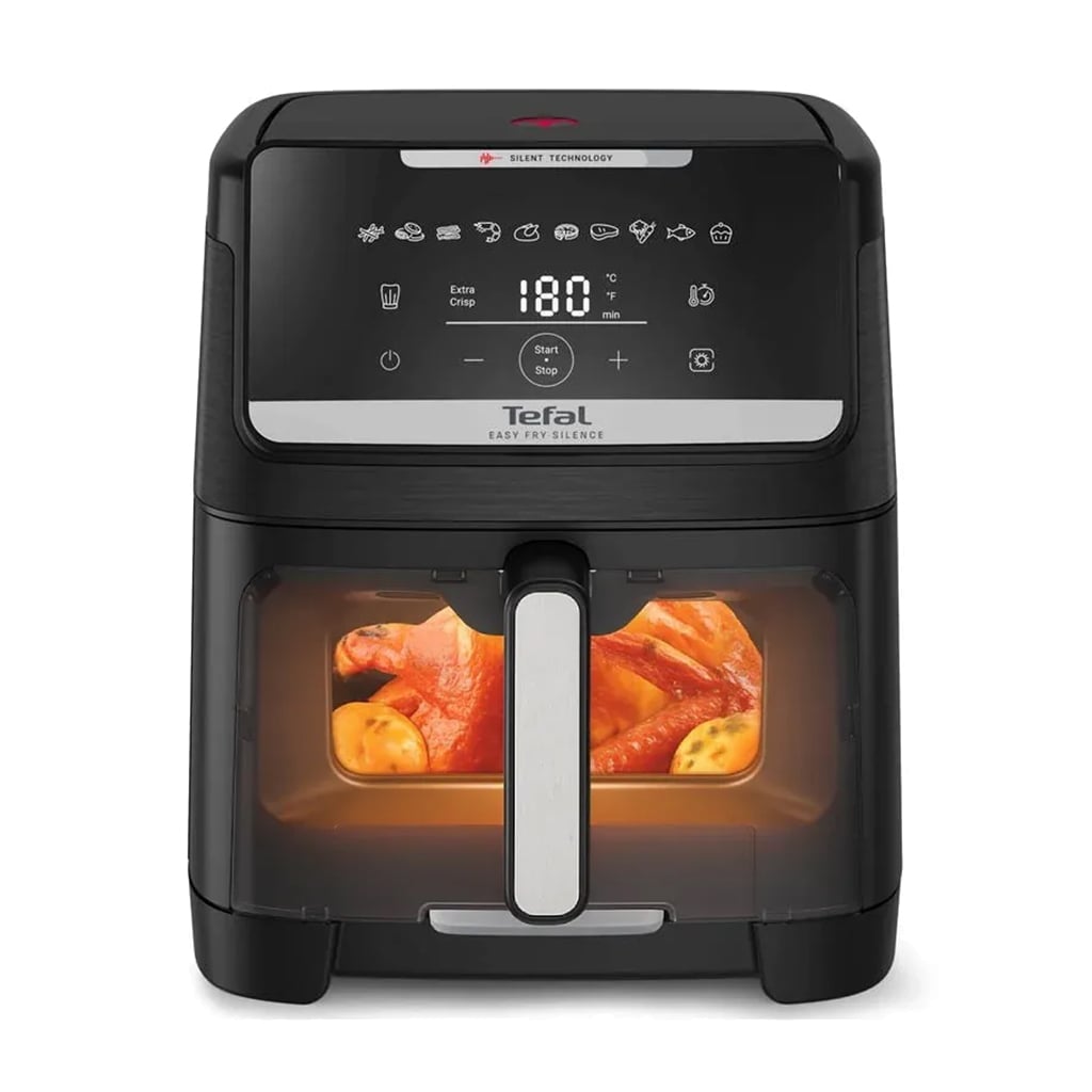 Мультипіч Tefal Easy Fry Silence XXL чорна (EY8468E0)